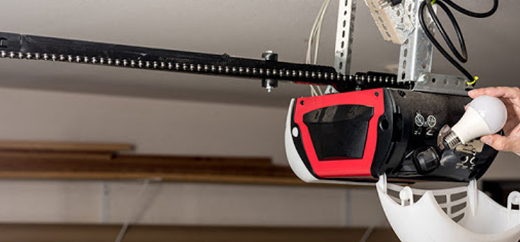 automatic garage door opener repair in Kensington