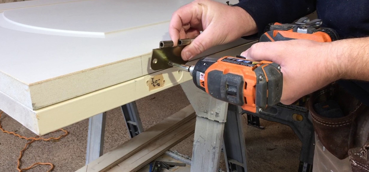 fiberglass interior door repair Kensington