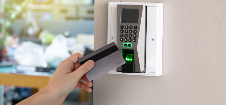 key card entry system Kensington