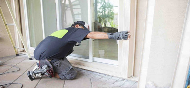 sliding patio door maintenance Kensington